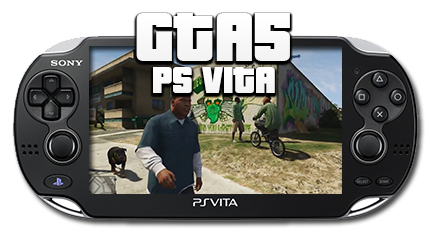 GTA 5 PS Vita
